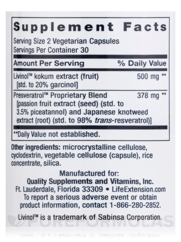 GEROPROTECT® Stem Cell - 60 Vegetarian Capsules - Alternate View 3