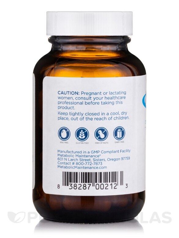 CoQ10 200 mg - 60 Capsules - Alternate View 2