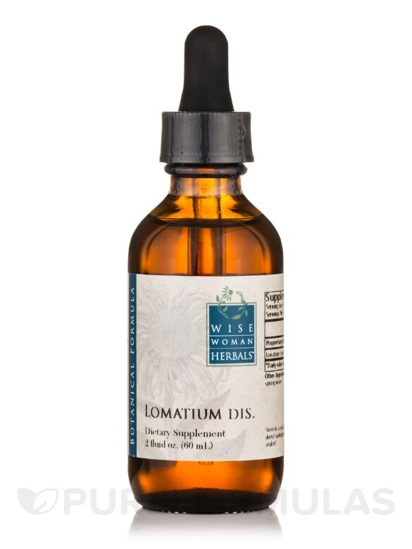 Lomatium (Lomatium dissectum) - 2 fl. oz (60 ml)