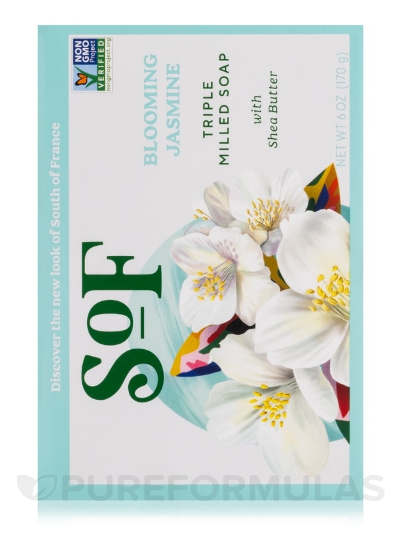 Blooming Jasmine Bar Soap - 6 oz (170 Grams) - Alternate View 5