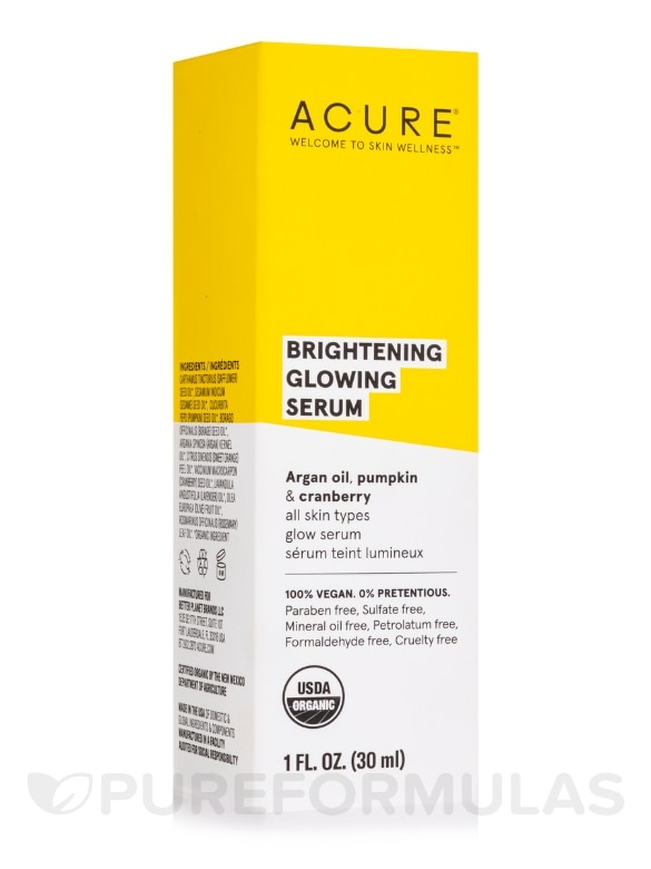 Brightening Glowing Serum - 1 fl. oz (30 ml)