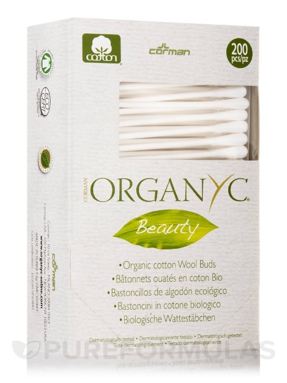 Beauty Cotton Swabs - 200 Count