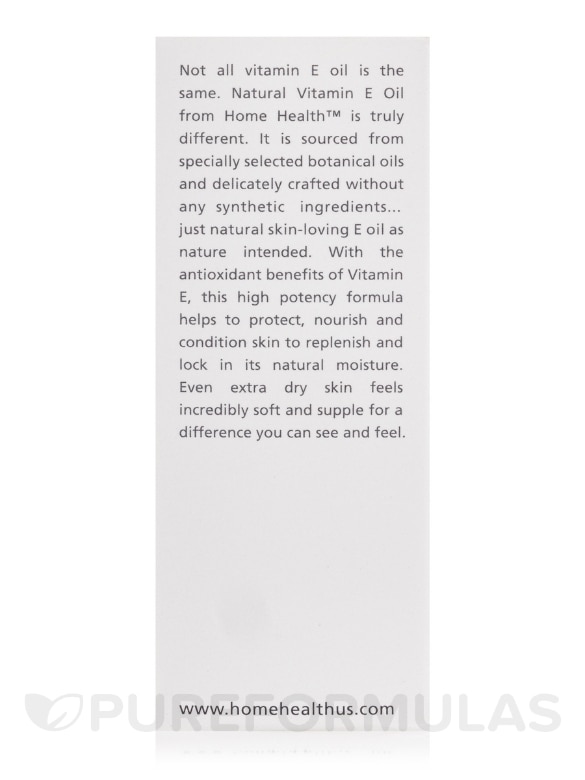 Natural Vitamin E Skin Beauty Oil 45000 IU - 2.5 fl. oz (74 ml) - Alternate View 4