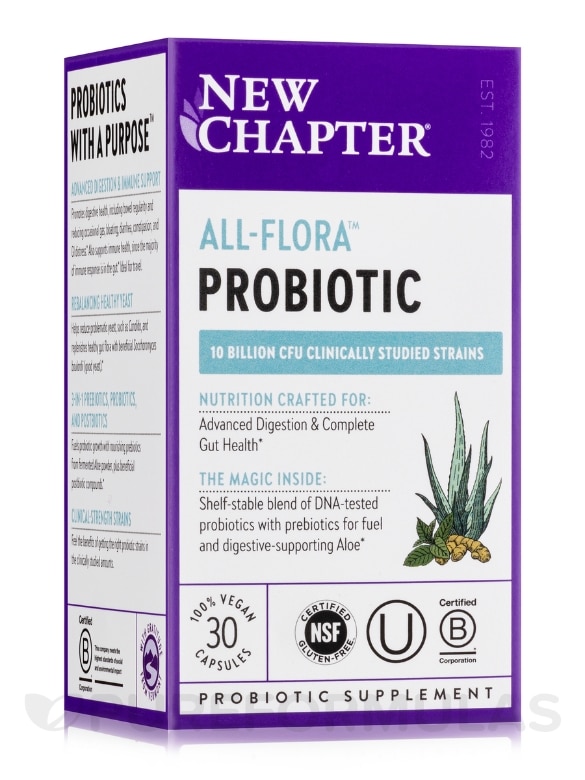 Probiotic All-Flora™ - 30 Vegan Capsules