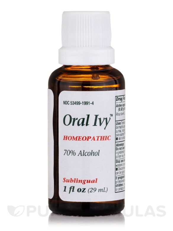 Oral Ivy Liquid - 1 fl. oz (29 ml) - Alternate View 2