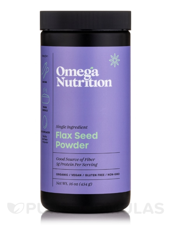 Hi Lignan® Nutri Flax® Flax Seed Powder - 16 oz (454 Grams)