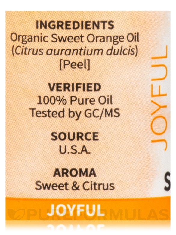  Sweet Orange - 0.5 fl. oz (15 ml) - Alternate View 2