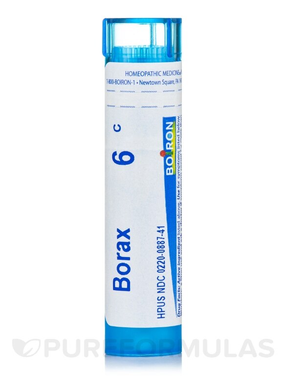 Borax 6c - 1 Tube (approx. 80 pellets)