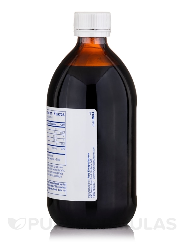 Magnesium Glycinate Liquid - 16.2 fl. oz (480 ml) - Alternate View 2