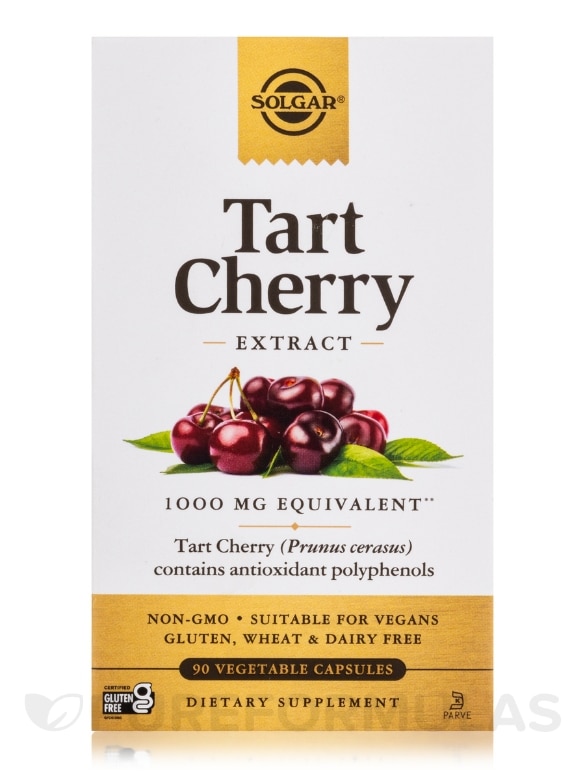 Tart Cherry 1000 mg - 90 Vegetable Capsules - Alternate View 3