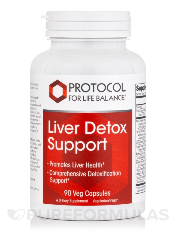 Liver Detox™ - 90 Veg Capsules