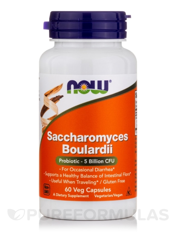 Saccharomyces Boulardii - 60 Veg Capsules