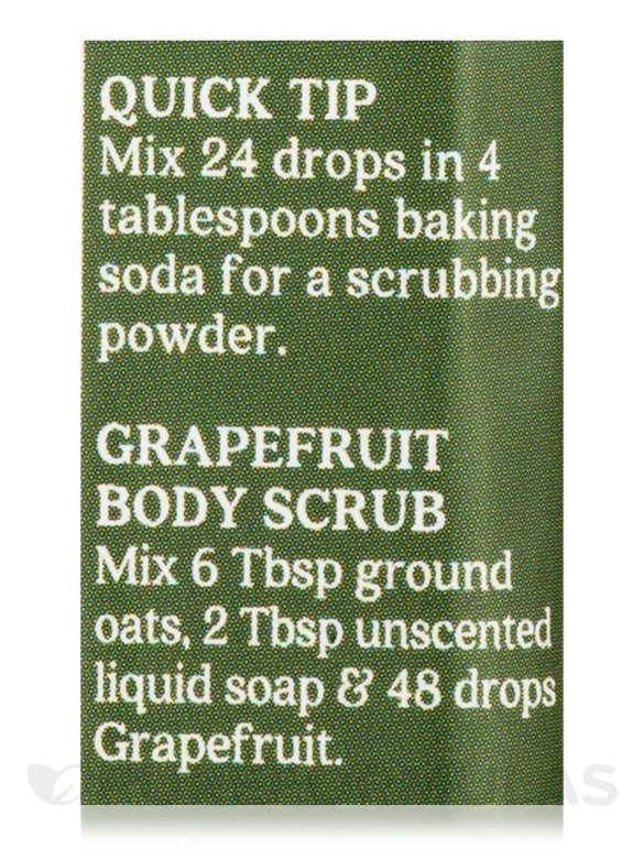 Organic Grapefruit Pure Essential Oil - 0.25 fl. oz (7.4 ml) - Alternate View 7