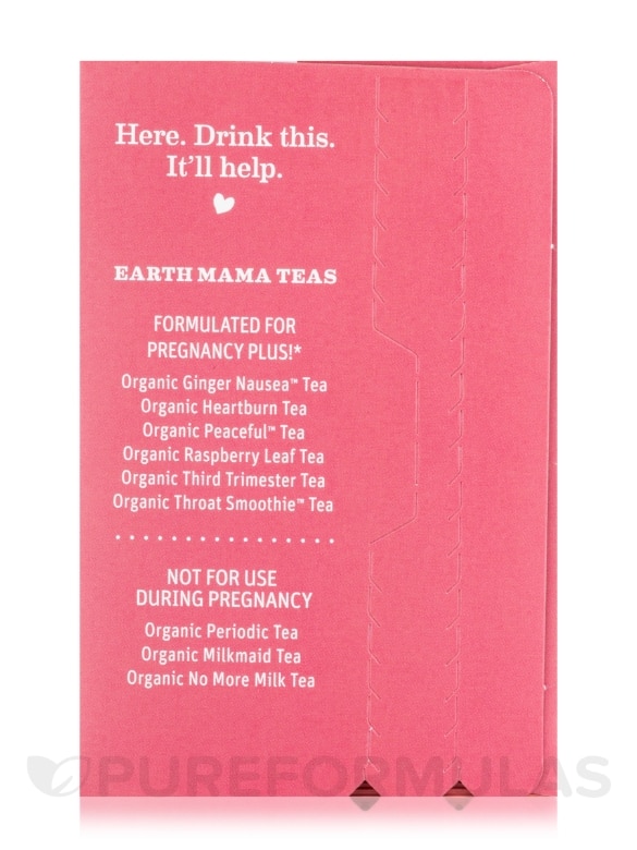 Organic Milkmaid Tea - 16 Tea Bags - Alternate View 4