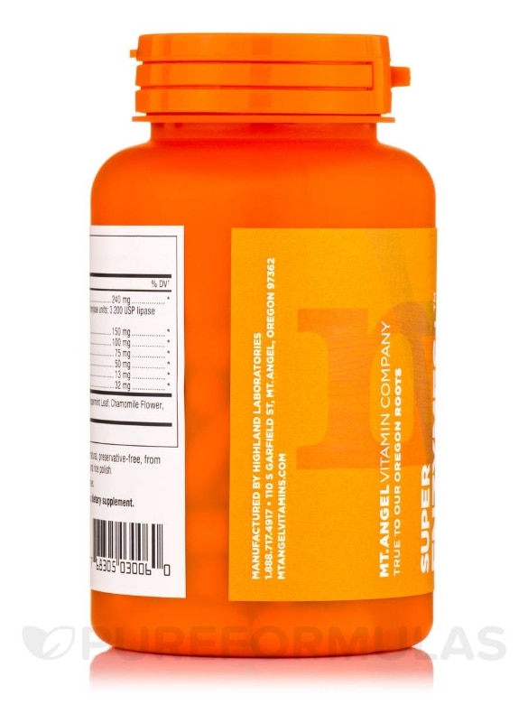 Super Enzymes +™ - 100 Capsules - Alternate View 3