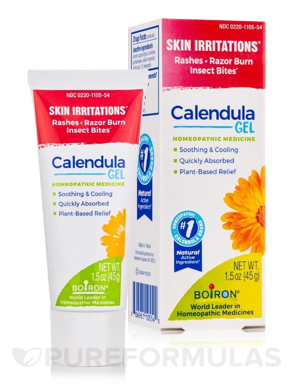 Calendula Gel (First Aid) - 1.5 oz (45 Grams) - Alternate View 1