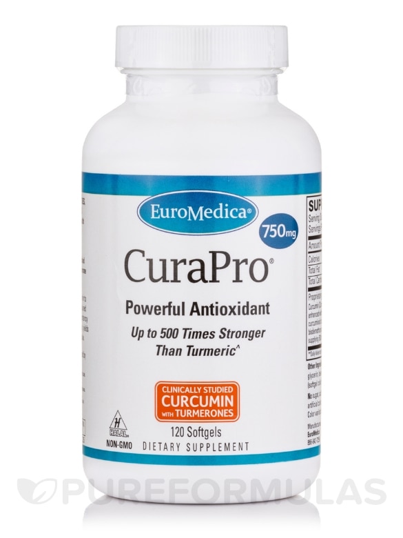 CuraPro® 750 mg - 120 Softgels