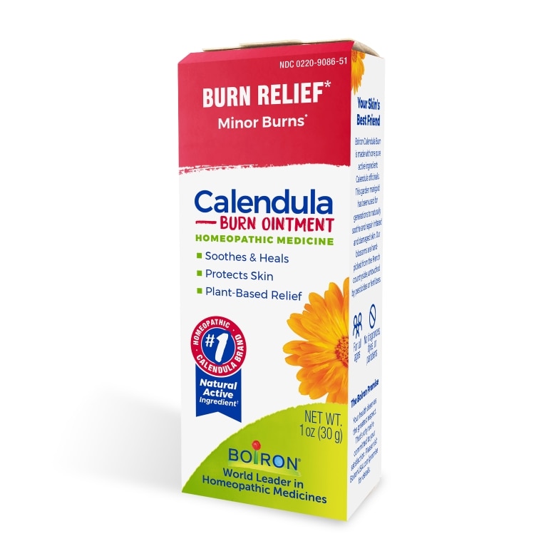 Calendula Burn Ointment (Burn Relief) - 1 oz (30 Grams) - Alternate View 3