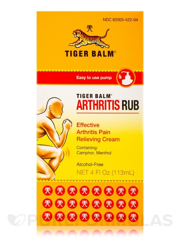 Arthritis Rub - 4 fl. oz (113 ml) - Alternate View 2