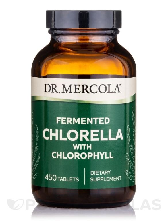 Fermented Chlorella - 450 Tablets