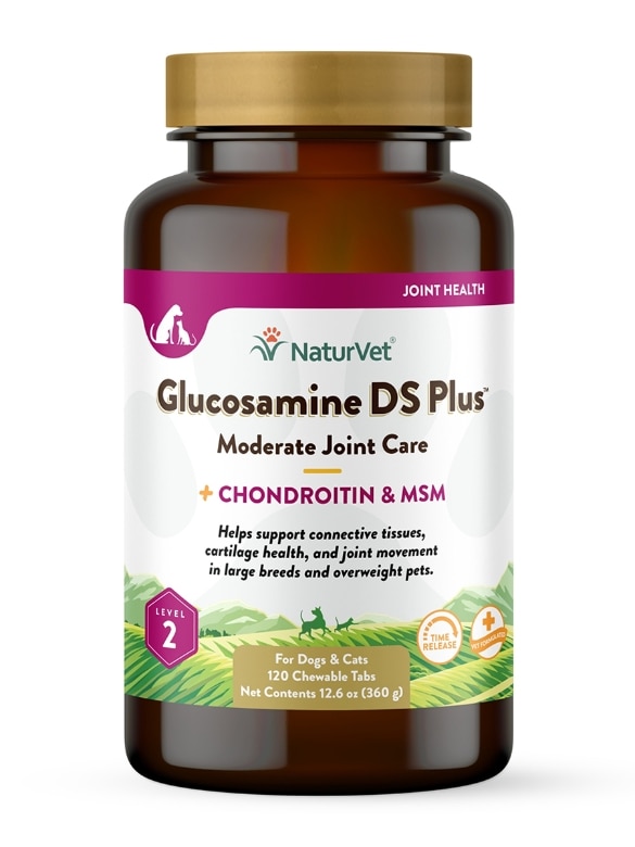 Glucosamine DS Plus™ Time Release Tablets - 120 Chewable Tablets