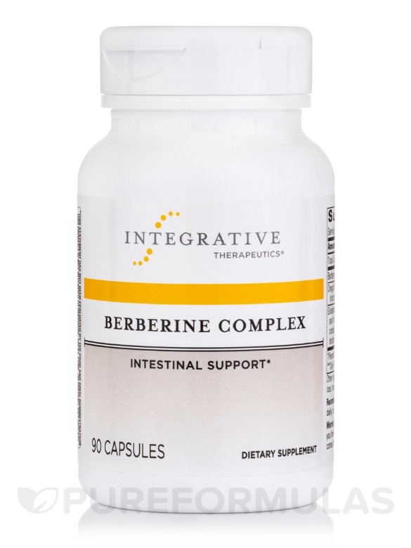 Berberine Complex - 90 Vegetarian Capsules