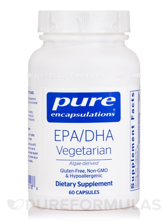 EPA/DHA Vegetarian - 60 Capsules