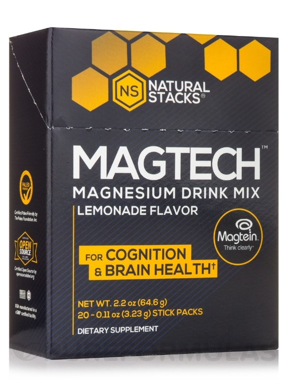 MagTech™ Drink Mix - 20 Stick Packs