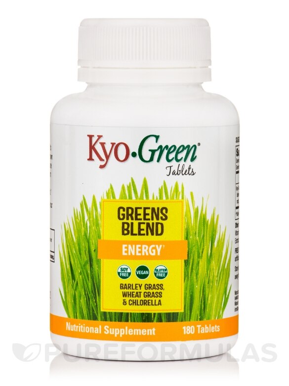 Kyo-Green Energy - 180 Tablets