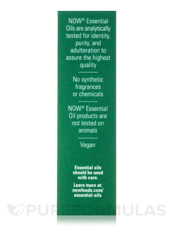 NOW® Organic Essential Oils - Eucalyptus Essential Oil Blend (Roll-on) - 1/3 fl. oz (10 ml) - Alternate View 5