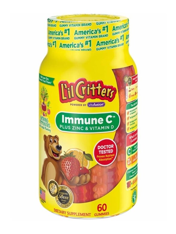 Immune C™ Plus Zinc & Vitamin D