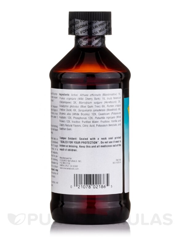 Wellness Cough Syrup™ for Kids - 8 fl. oz (236 ml) - Alternate View 2