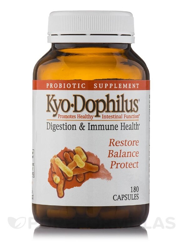 Kyo-Dophilus® Daily Probiotic - 180 Capsules