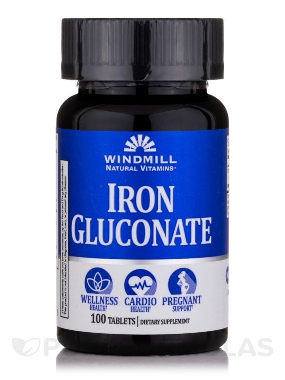 Fe Gluconate (Iron Tablets) - 100 Tablets