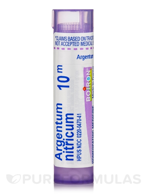 Argentum Nitricum 10m - 1 Tube (approx. 80 pellets)