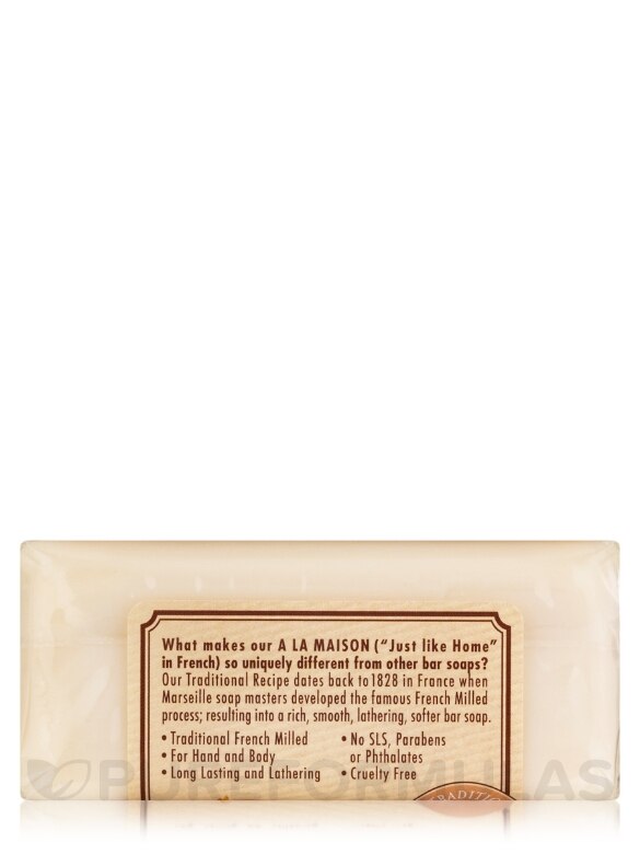 Oat Milk Soap Bar - 8.8 oz (250 Grams) - Alternate View 2