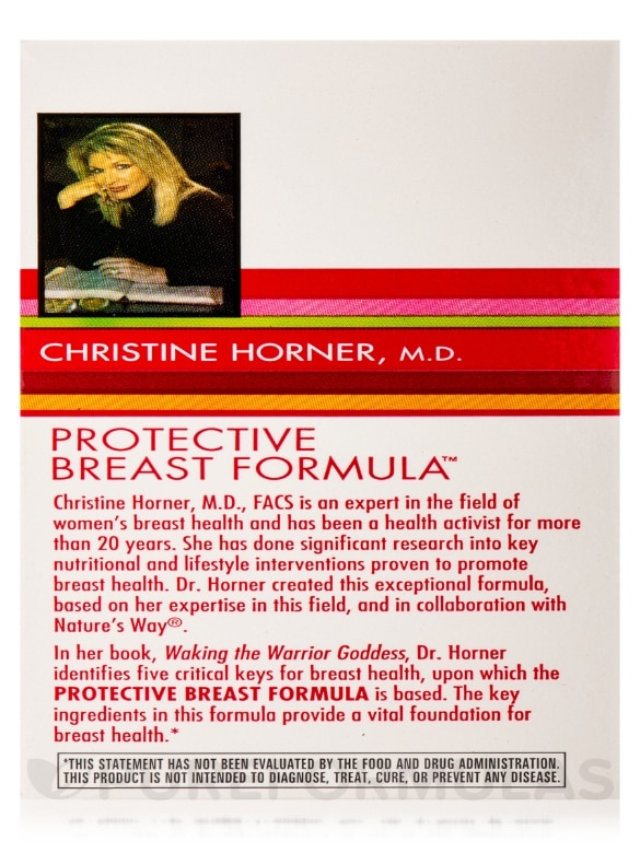 Protective Breast Formula™ - 60 Tablets - Alternate View 9