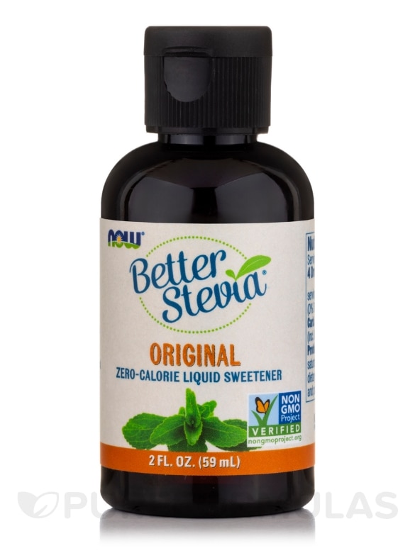 Better Stevia® Liquid, Original - 2 fl. oz (60 ml)