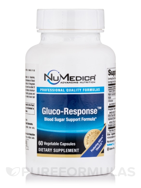 Gluco-Response™ - 60 Vegetable Capsules