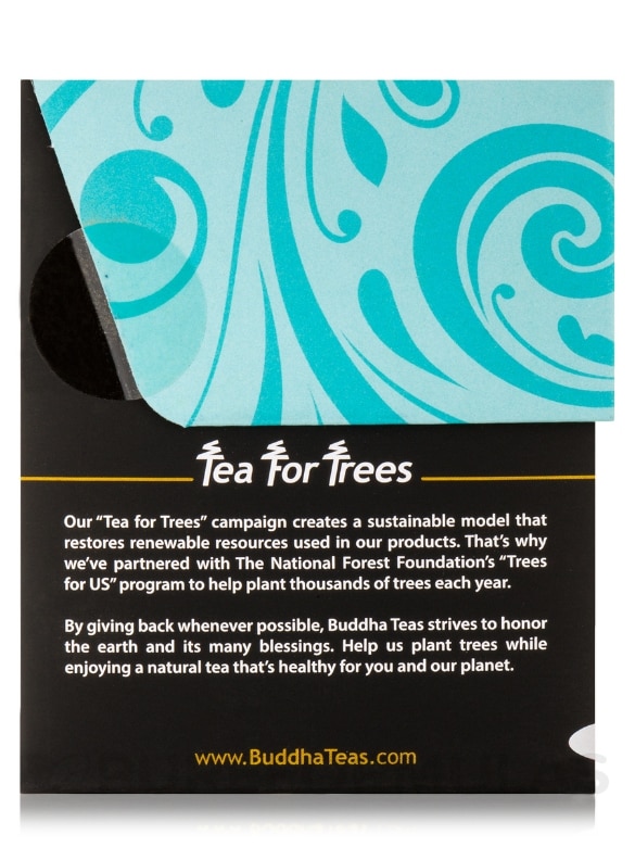Organic Skinny Buddha Blend Tea - 18 Tea Bags - Alternate View 5