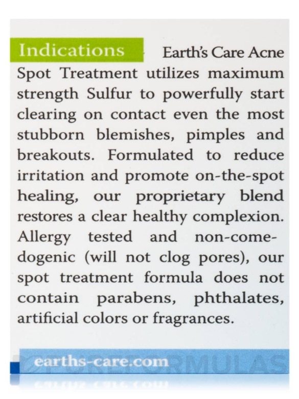 Acne Spot Treatment (10% Sulfur) - 0.97 oz (27 Grams) - Alternate View 10
