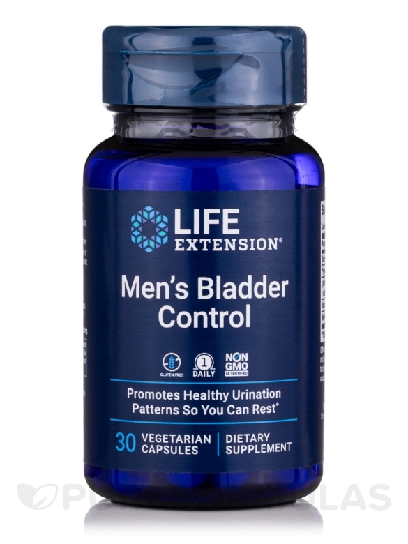 Men's Bladder Control - 30 Vegetarian Capsules