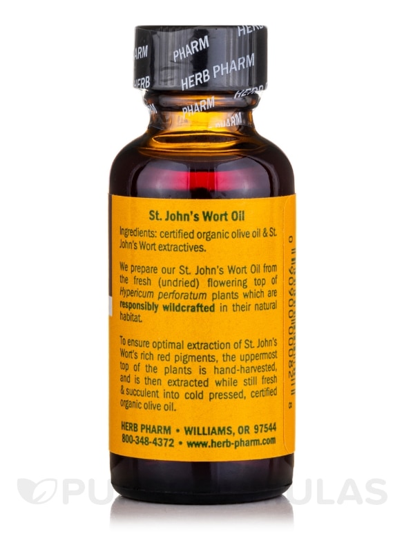 St. John's Wort Oil - 1 fl. oz (30 ml) - Alternate View 1