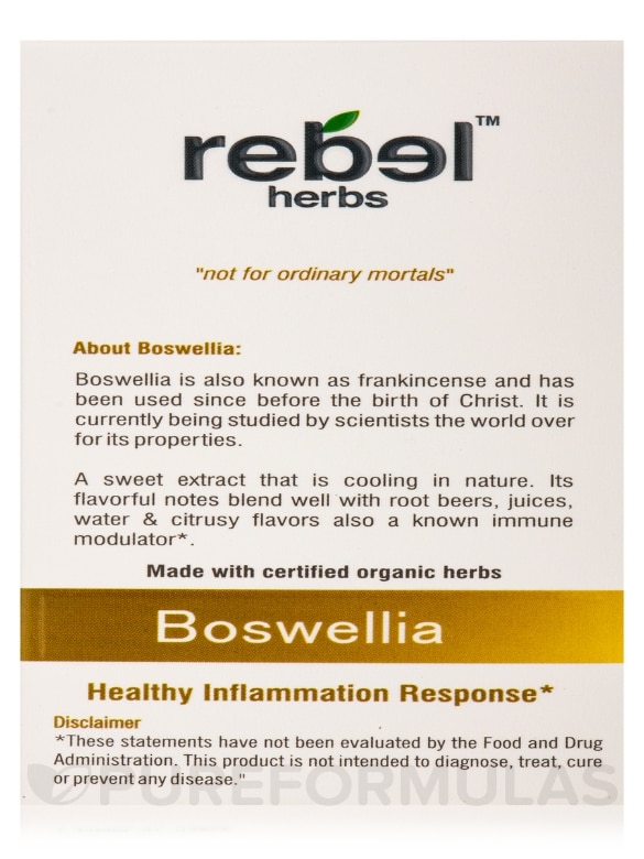 Boswellia - Dual Extracted Powder - 1.5 oz (33 Grams) - Alternate View 8