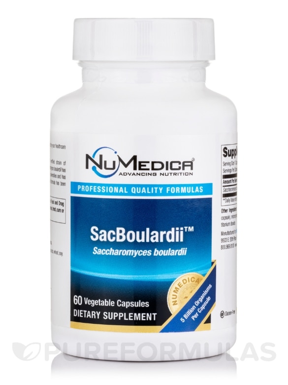 SacBoulardii™ - 60 Vegetable Capsules