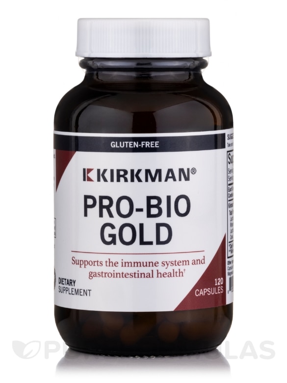 Pro-Bio Gold™ - 120 Vegetarian Capsules