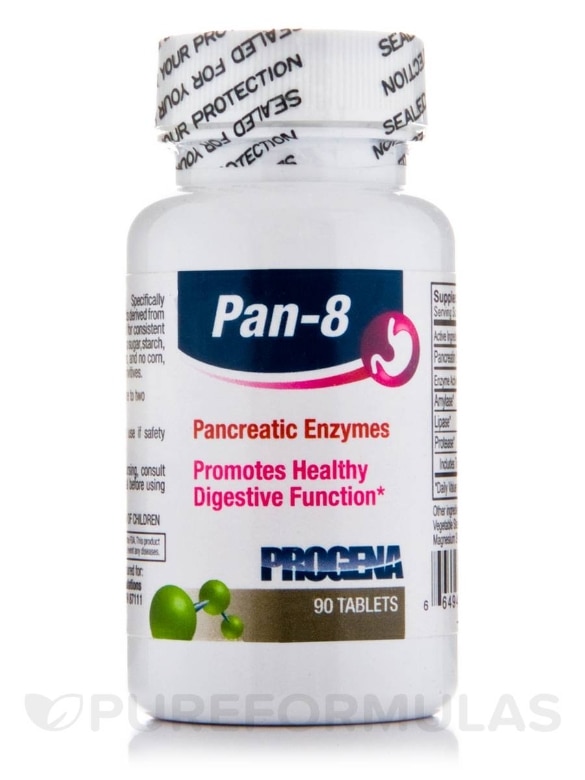 Pan-8 - 90 Tablets