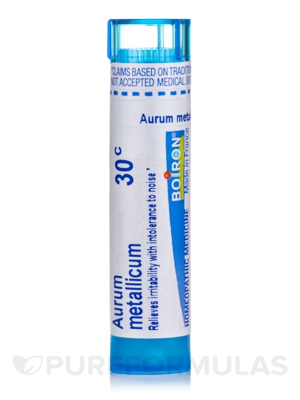 Aurum Metallicum 30c - 1 Tube (approx. 80 pellets)