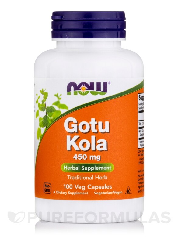 Gotu Kola 450 mg - 100 Capsules