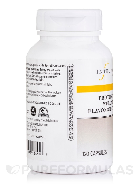 ProThrivers™ Wellness Flavonoid Complex - 120 Vegetable Capsules - Alternate View 3